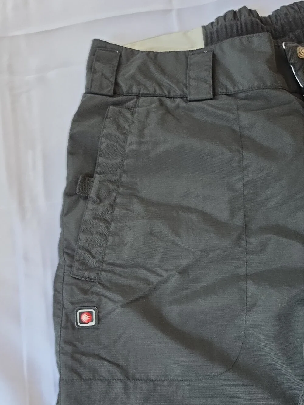 Vintage Columbia Convert Black Snow Pants